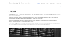 Desktop Screenshot of caa-lawfirm.com